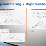 En- og tosidet hypoteser