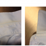 Fjern pletter fra skjortekraven | fjern gule pletter i nakken på din skjorte