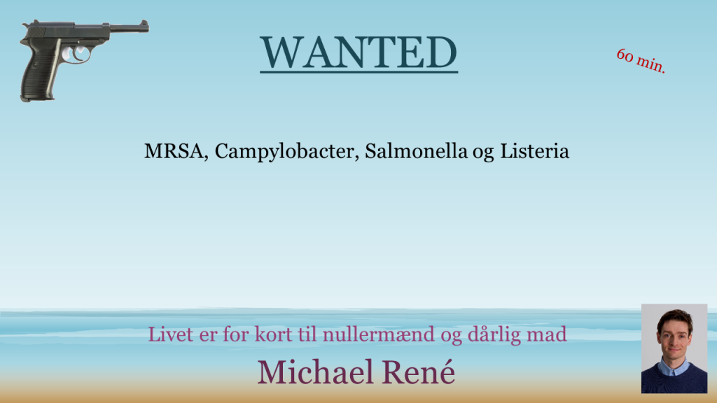 Wanted, 2. ed. 60 min.