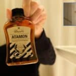 Test: Kan man fjerne skimmelsvamp fra badeforhænget med Atamon?