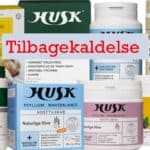 Tilbagekaldelse af FiberKOST produkter